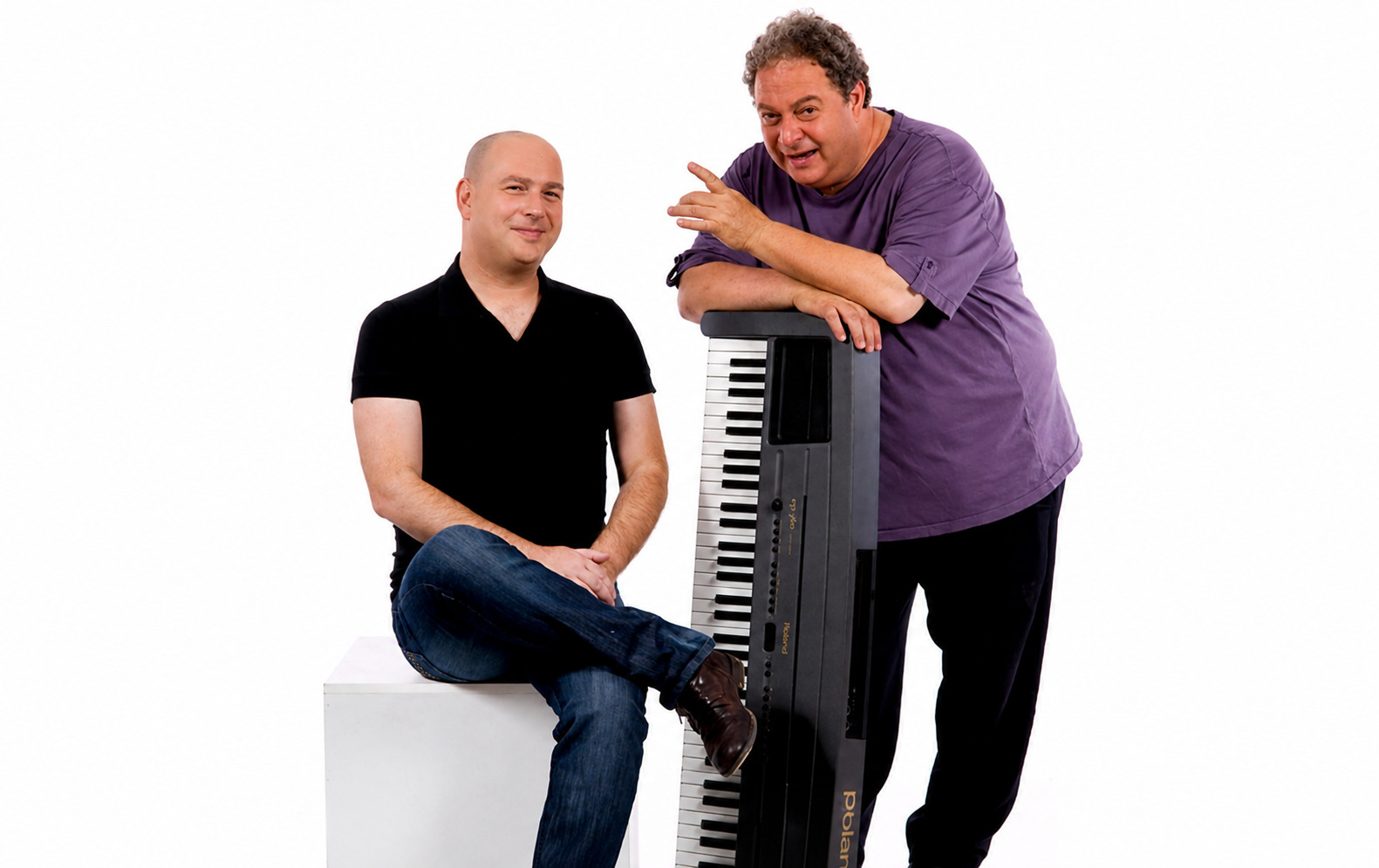 האחים אסנר - מופעזמר